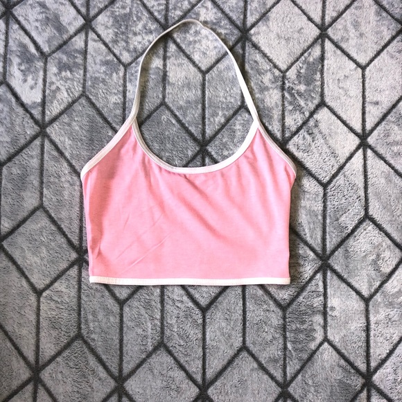Pink Crop Top - Picture 7 of 8